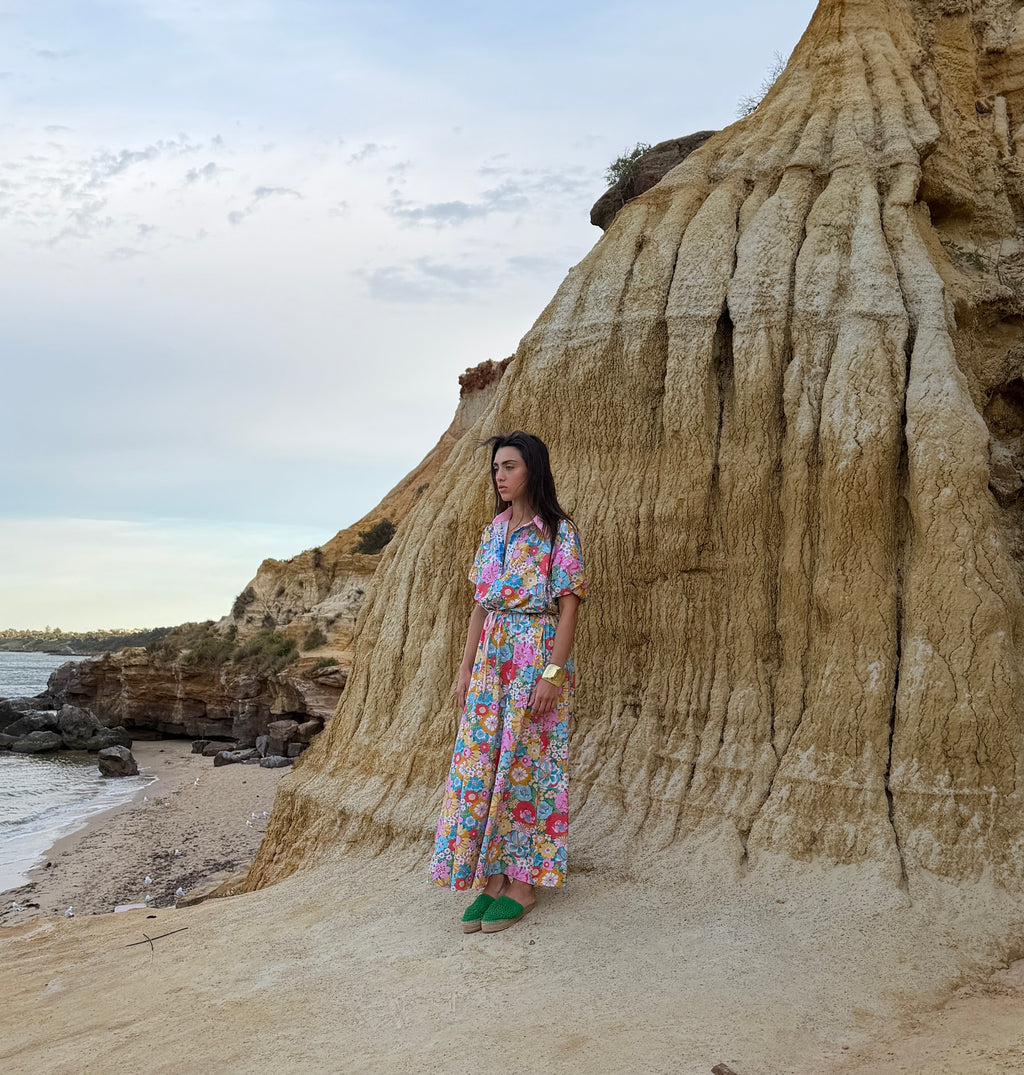 Maxi Dress - Summers in Cargreen
