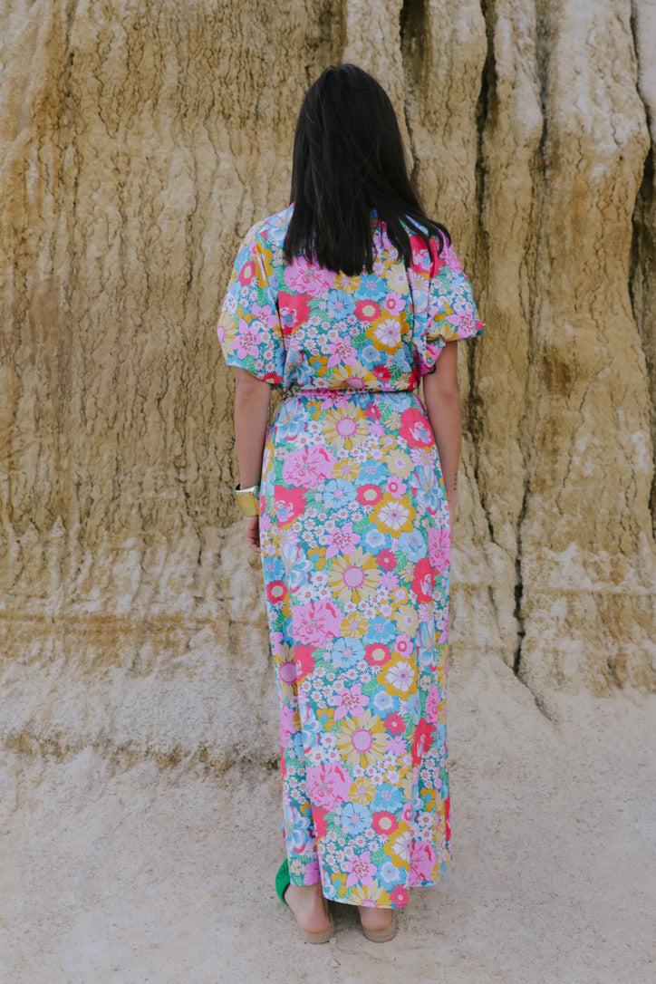 Maxi Dress - Summers in Cargreen