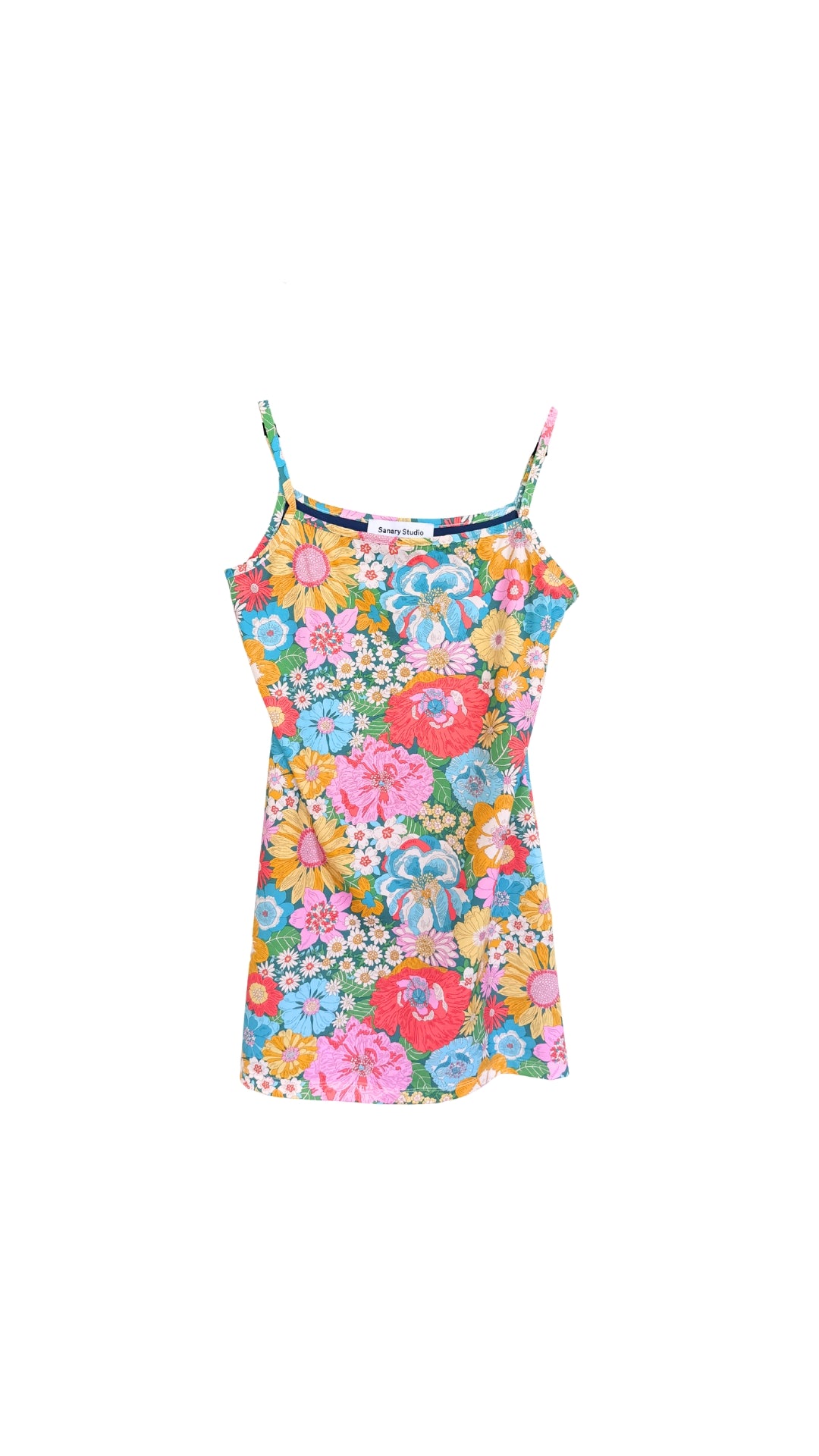 Mini Dress - Summers in Cargreen (Tritone)